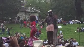 Bootsy Collins &ldquo;I&rsquo;d Rather Be With You&rdquo; With Branford Marsalis solo 8/3/2019 Clark Park Philadelphia