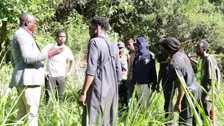 Inside Shakahola forest looking senior dave😭Dci Fred met most dangerous Criminals😭Senior wetu