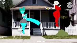 Flying Nicole vs yuki (defeated yuki)