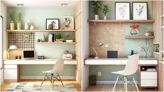 Best Home Office Designs 2023 ||  Modern Small Home Office Designs || Latest Home Office Makeover