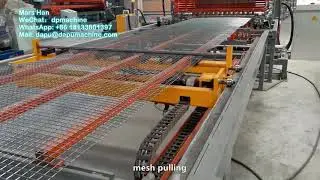 European technology high speed poultry cage welding machine for chicken cage 25*25mm hole size