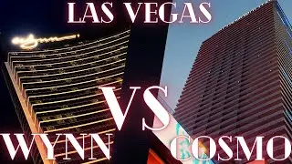 Cosmopolitan vs Wynn | Cosmo Las Vegas | Wynn Las Vegas | Which luxury resort is the BEST in Vegas?