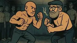 FIRST RULE OF FUNK &ndash; A Fight Club Inspired Story | 1950s Comic-Strip Music Video