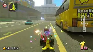 Mario Kart World Mushroom Cup 50cc