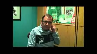 Pat Fenlon on Hibernian's Dons Examination