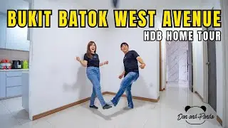 Bukit Batok West Avenue HDB HomeTour | Princess Elizabeth Primary, Dulwich College, West Mall