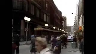 Jordan Marsh in  downtown Boston  January 1976