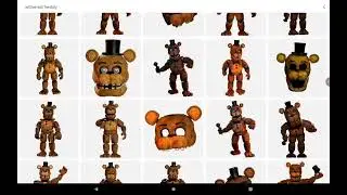 FNAF speed edit | Fixing withered animatronics credits to @weirdoss7 for idea
