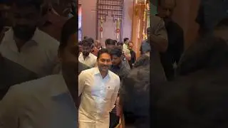 YS Jagan Mohan Reddy Entry Visuals 🤩&hearts;️🙌🏻 | Andhra Pradesh | Jagan Anna | YSRCP | #trending #viral