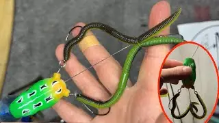 Leurre grenouille DIY – Des pieds hyper réalistes !