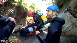 Sjcam 5000x Elite canyoning bodengo1