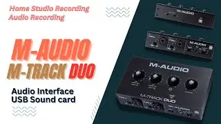 m-audio m-track DUO