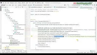 HTML template to PDF in java using thymleaf library.
