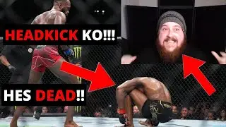 MMA GURU Celebrates Leon Edwards KO Against Usman at UFC 278