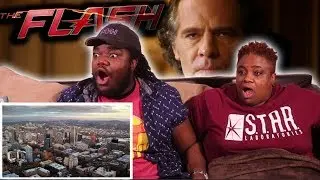 The Flash Season 4 Episode 13 : REACTION WITH MOM!!