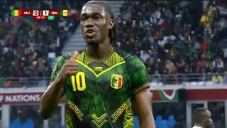 Yves Bissouma CARTON ROUGE 🟥| Mali vs Sénégal 0-1 | Résumé | Coupe d'Afrique des Nations Maroc 25
