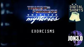DIGITAL SHORT Transformers Unsolved Mysteries 