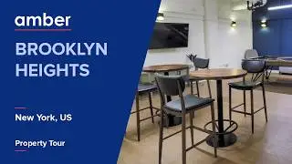 Property Tour | Brooklyn Heights, New York | Student Accommodation in USA | amber