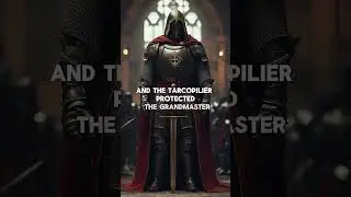 The Most Powerful Military Order: Inside the Knights Templar's Secret Hierarchy #history #medieval