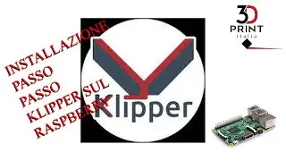 Installazione di klipper passo passo su Raspberry
