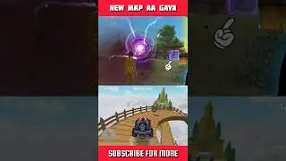 Finally! Free Fire Mein Aa Gaya New Neon City Map 😱 | OB52 Update