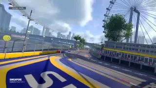 F1 2018 Career mode George Russell Round 14 Season 3