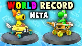Мировые рекорды Mario Kart 8 Deluxe в 2023 году...
