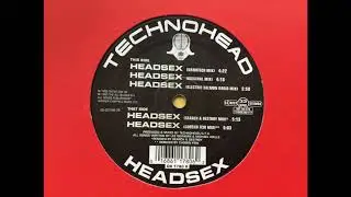 Technohead - Headsex. Dataflow Records