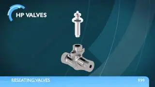 HP Valves - Reseating of globe and throttle valves