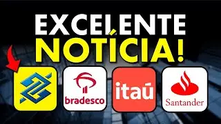 🚨SE PREPARE: BANCO DO BRASIL (BBAS3) FINALMENTE VAI MELHORAR? BRADESCO ESTÁ BARATO? BBDC4
