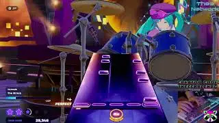 Fortnite Festival Expert DRUMS - Yoasobi The Brave - 100 percent - Miku gameplay