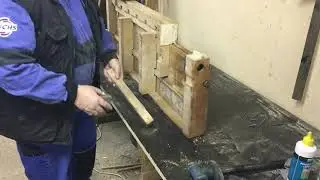 Kutil JK - repase truhl&aacute;řsk&eacute; hoblice - d&iacute;l 1