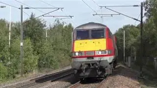 South Yorkshire, East Midlands & Hope Valley (15-09-2019)