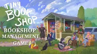 Tiny Bookshop: The Ultimate Cozy Bookstore Management Game!
