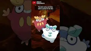 Darumaka is an odd little doll | #pokemon