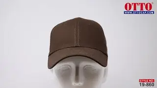 OTTO CAP - Style No. 19-768 6 Panel Low Profile Style Baseball Cap