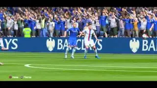 Bertrand Traor&eacute; free kick goal (FIFA 16 PS4)