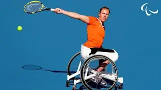 Wheelchair Tennis Top 5 Moments | Golden Rallies, Paralympic Greats & More! | Paralympic Games