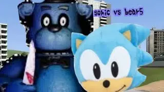 Sonic vs bear5 