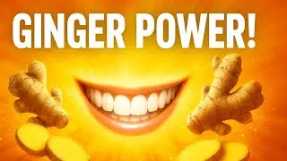 Ginger Secrets for FRESH BREATH and HEALTHY GUMS