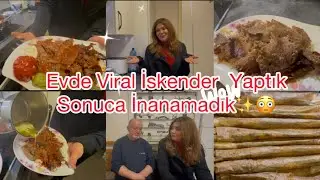 Ev Yapımı Miss Gibi Yaprak Döner Yaptık❌Bu Tarif Bizi  Şok Etti😋👌🏻