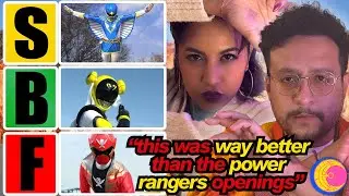 Ranking EVERY Super Sentai Opening Song! The Worst Tier List! | Moon Piece Clips