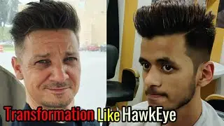 Hair Like HawkEye (Clint Barton) | avengers endgame | New Men's Haircut | Beard N Hairstyle