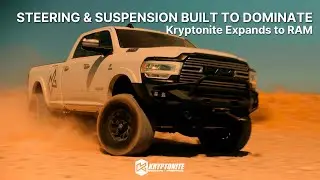 NEW PRODUCT: Kryptonite RAM Steering & Suspension