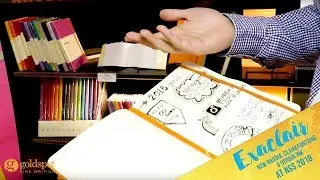 Geeking out about Rhodia, Clairefontaine Paper, and Herbin Inks - NSS 2018 Episode 5