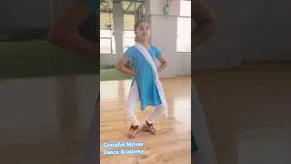 Practice Session of little Once at Graceful Moves Dance Academy#bharatanatyam#tyshorts