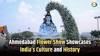 Ahmedabad Flower Show Showcases India&rsquo;s Culture and History