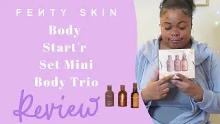 NEW FENTY SKIN BODY + FENTY SKIN BODY  BIG DRIPP'R BODY WASH VANILLA FLOWERS  + HONEST REVIEW
