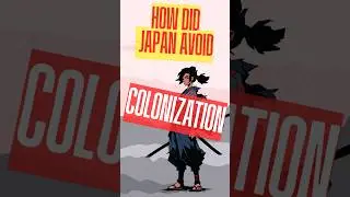 How did Japan Avoided Colonization: A Fascinating Story of Resilience 🌏 #japan #history