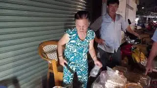 Street foods, Ca mau, Vietnam